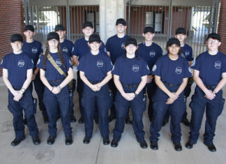 ATU Hosts Academy for Students With Desire to Serve Summer Academy 2022 River Valley Public Service Cadets