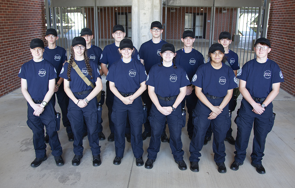 Summer Academy 2022 River Valley Public Service Cadets