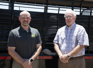 Donors Help Tech Farm Purchase New Cattle Trailer ATU Cattle Trailer Donation Summer 2022 02