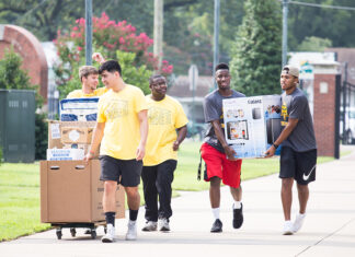 On-Campus Students Move In to ATU Housing Aug. 13 ATU Move-In Day File Photo
