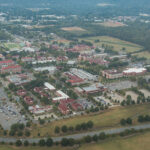 Local Businesses Invited to Join Discount Program Arkansas Tech University Russellville Campus Looking From North