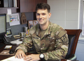 New ROTC Leader Takes Office at Arkansas Tech Captain Larry Boggs