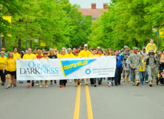 safeTALK Suicide Prevention Training Open to Public Out of the Darkness Walk 2015