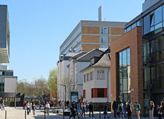 Grant Funds Support Study Abroad in Germany THM Campus