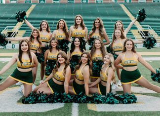 2022-23 Golden Girls Dance Team Selected 2022-23 ATU Golden Girls Dance Team