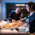Nursing Program Application Instructions Released ATU Nursing Students Newborn Simulator