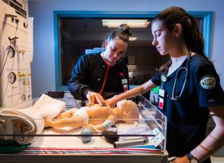 Nursing Program Application Instructions Released ATU Nursing Students Newborn Simulator