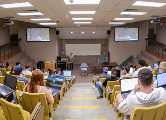 ATU Resuming Normal Operations Friday McEver Hall Classroom 8-18-2022