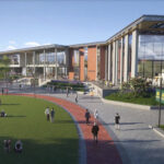 Design Schematic for Union and Rec Center Approved Student Union and Recreation Center 1000