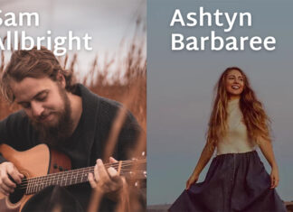 Free Concert August 27 in Russellville Downtown Sam Allbright and Ashtyn Barbaree