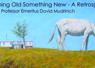 “Something Old, Something New” Exhibit Opens Aug. 15 Something Old Something New Poster