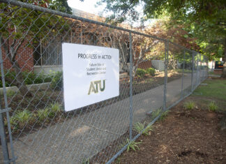 ATU Makes Strides in Facilities Plan Implementation W.O. Young Building 8-2-2022