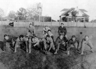 Part I of Wonder Boys Documentary Released 1924 Wonder Boys Offense Tucker at Quarterback