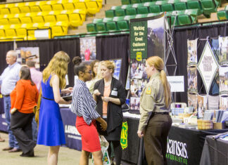 All Majors Career and Internship Fair Tuesday ATU Career Fair at Tucker Coliseum File Photo