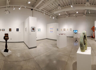 ATU Faculty Biennial Exhibition Open Through Oct. 21 ATU Faculty Biennial Panorama 2022