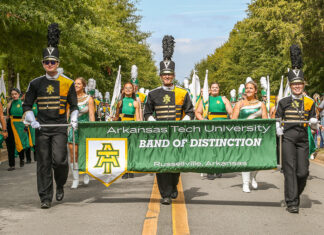 ATU Band Debuts “Reimagined: Part I” Saturday Night ATU Marching Band 2021