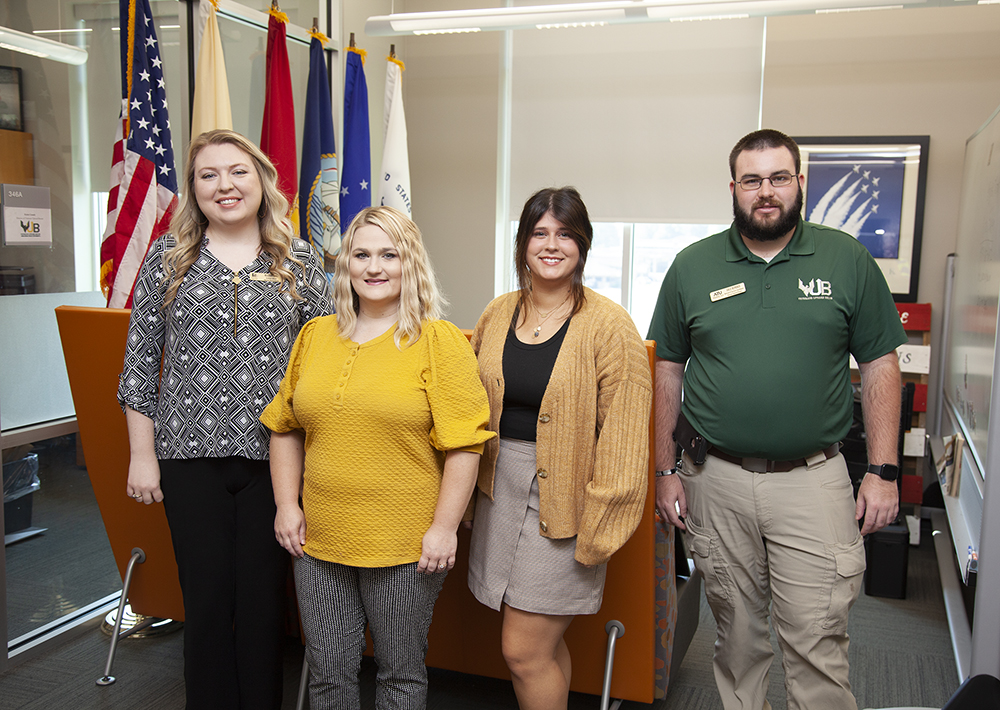 ATU Veterans Upward Bound Staff September 2022