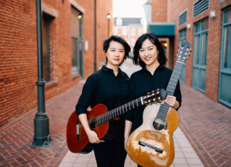Internationally-Acclaimed Guitarists at ATU Sept. 29 Beijing Guitar Duo