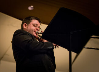 Faculty Members to Display Musical Talent Sept. 22 Dr. Sean Reed Trombone