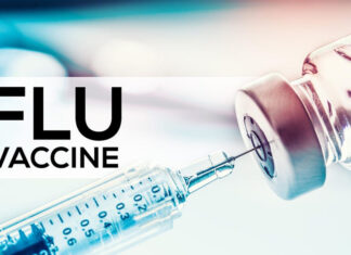 Free Flu Vaccine Clinics Set for Oct. 15 and Oct. 30 Flu Vaccine Graphic