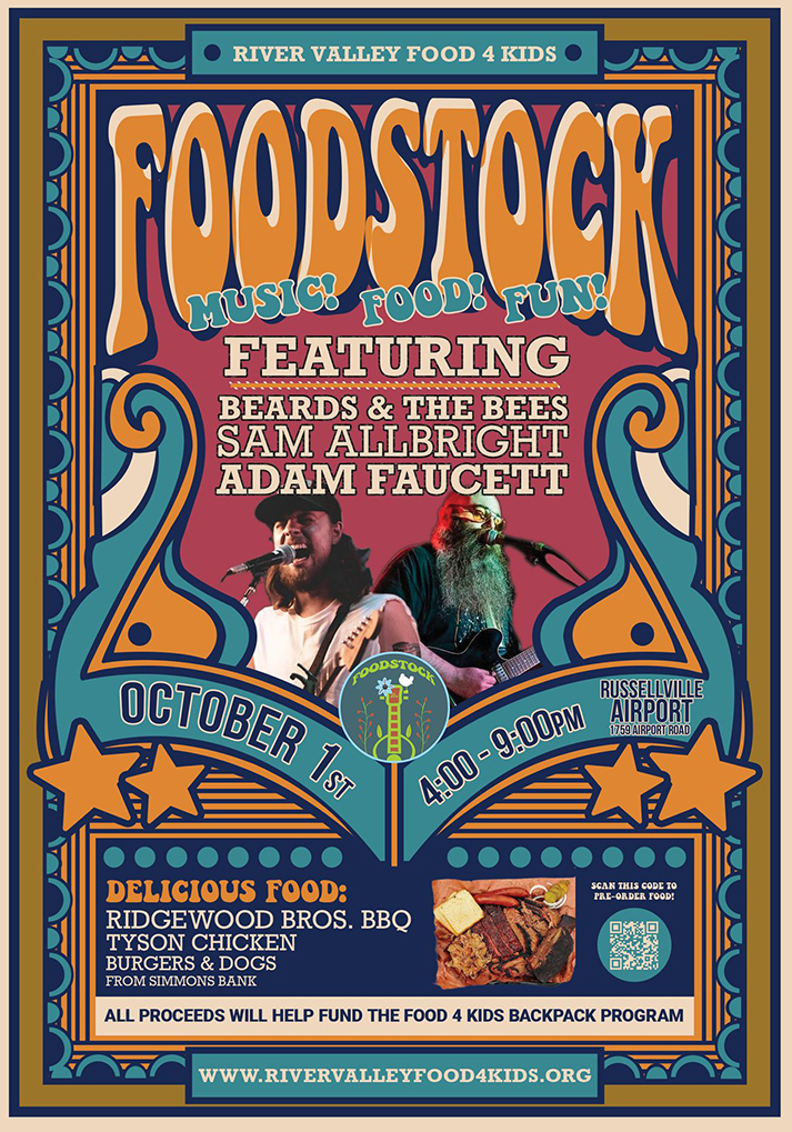 Foodstock Poster