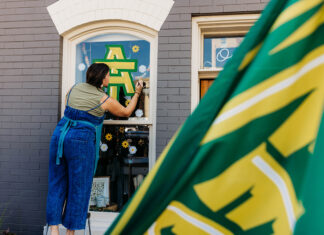 Paint the Town Green and Gold Draws 22 Entries Garden Sass PTTGG 2022