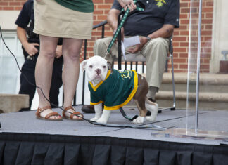 Nice to Meet You: Jerry II Makes His Debut at ATU Jerry Charles Young II Introduction Ceremony 9-10-2022