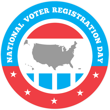 National Voter Registration Day Logo