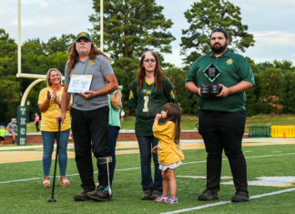 Paint the Town Green and Gold 2022 Winners Named Paint the Town Green and Gold Overall Winner 2022