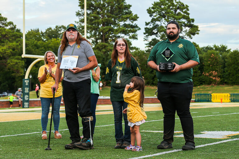Paint the Town Green and Gold 2022 Winners Named Arkansas Tech University