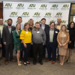 ATU Recognizes Outstanding Recent Graduates 19 of the Last 9 Group Photo 2022