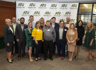 ATU Recognizes Outstanding Recent Graduates 19 of the Last 9 Group Photo 2022