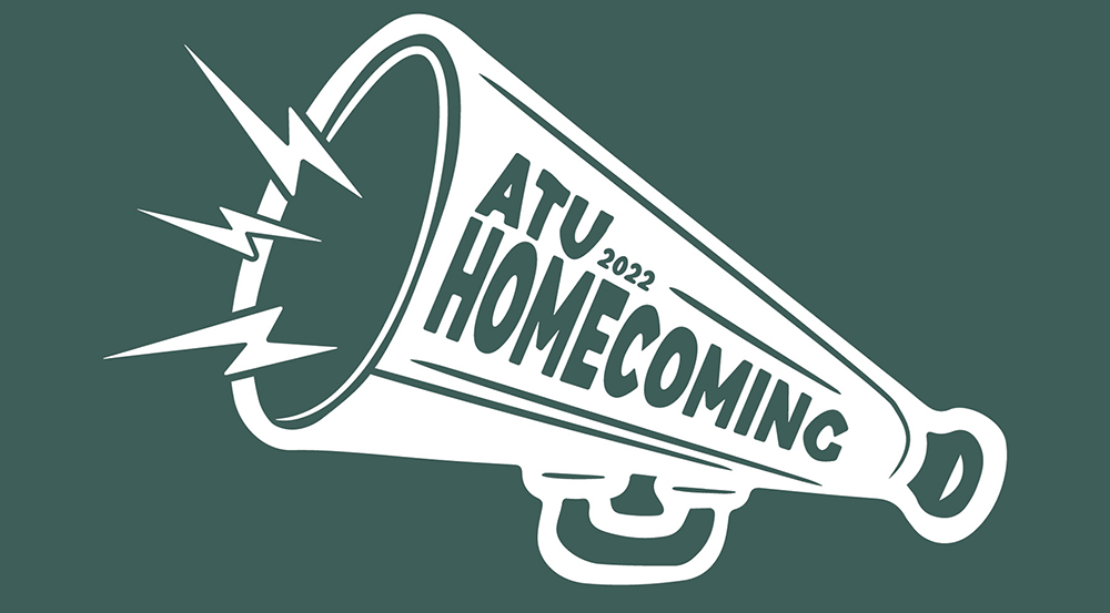 ATU Homecoming Logo 2022