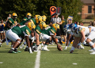 Tech Tidbits: Chance at Winning Season On the Line ATU Offensive Line 10-15-2022