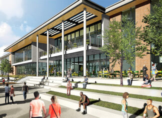 Student Union/Rec Center One Step Closer to Reality Exterior Proposed Student Union and Recreation Center ATU