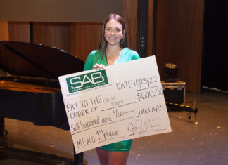 Tooke Takes Tech’s Got Talent Title for 2022 Faith Tooke Tech's Got Talent Champion 2022