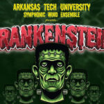 Halloween-Themed Musical Performance Sunday Frankenstein Poster