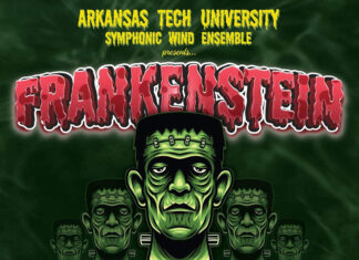 Halloween-Themed Musical Performance Sunday Frankenstein Poster