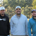 Baldwin, Thompson, Strahan Win Homecoming Classic Joey Baldwin_Kristian Thompson_Thomas Strahan ATU Homecoming Golf Classic Champions 2022