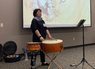 ATU Lecturer Presents at Regional Conference Kae Hashimoto Reed SWCAS 2022