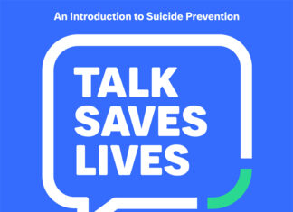 Talk Saves Lives Program at ATU November 28 Talk Saves Lives Logo