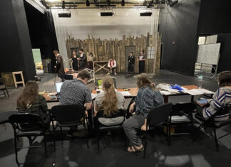 “The Crucible” On Stage at ATU October 27-29 The Crucible Rehearsal at ATU October 2022