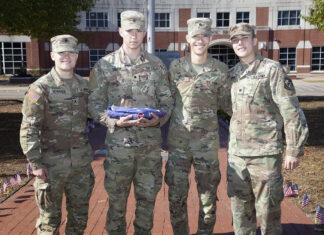 Veterans Day Observance November 11 at ATU U.S. Army ROTC Cadets Veterans Day Event 2021
