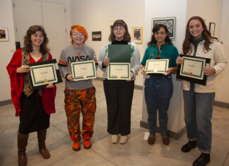 Randall Takes Top Prize in Juried Student Exhibition 2022 ATU Juried Competitive Student Exhibition Winners