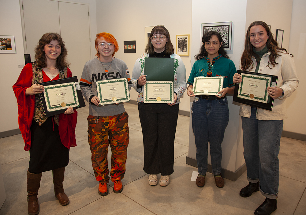 2022 ATU Juried Competitive Student Exhibition Winners