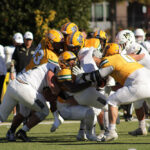 Tech Tidbits: Physical Test Awaits ATU in Season Finale ATU Defense vs. Harding 2021