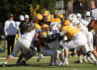 Tech Tidbits: Physical Test Awaits ATU in Season Finale ATU Defense vs. Harding 2021