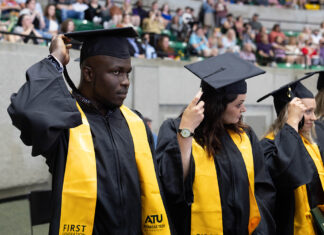 ATU Celebrating National First Generation Week 2022 ATU First Generation Graduate May 2022