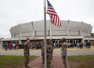 Arkansas Tech University Honors America’s Heroes ATU Veterans Day 2022