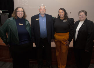 Salaam Advises Future Teachers to Remain Authentic Educators Rising Conference Group Photo 2022